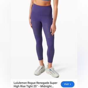 Lulu Super High Rise Legging